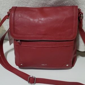 NWT RELIC by FOSSIL crossbody